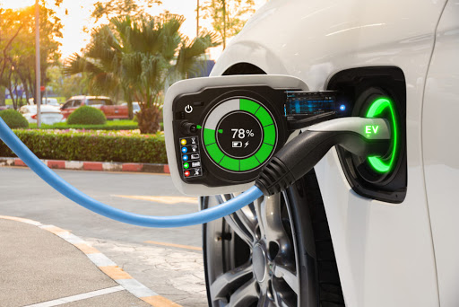Ricarica di un veicolo elettrico