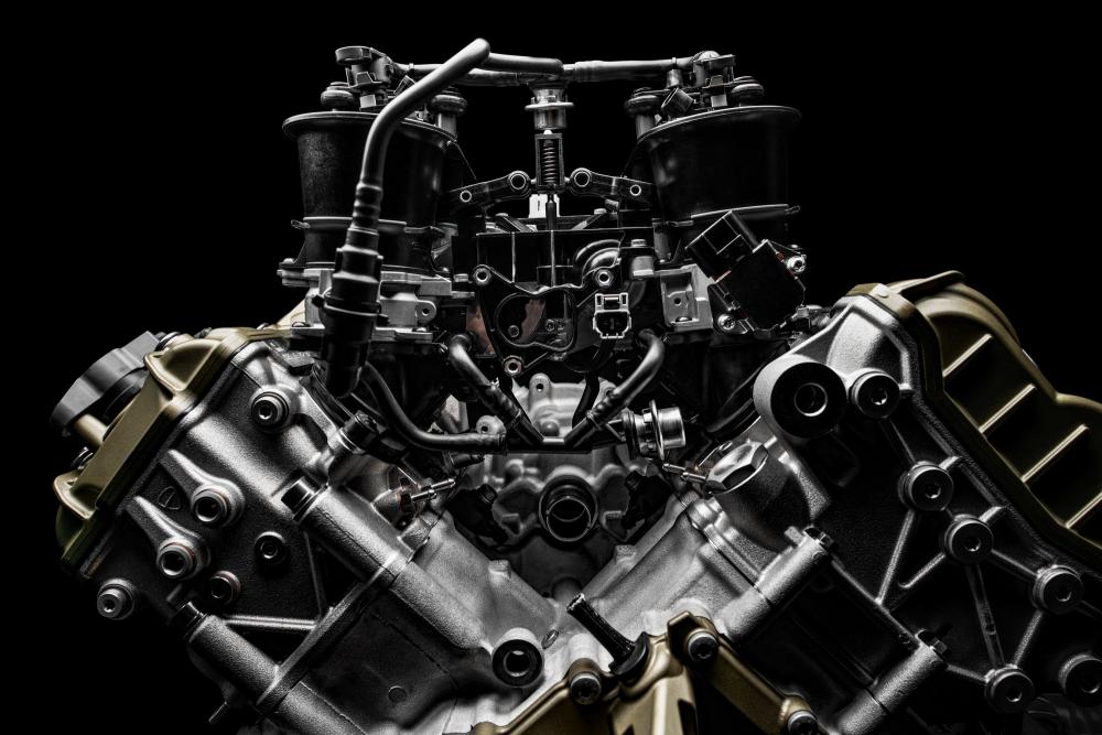 Motore V4 Superleggera