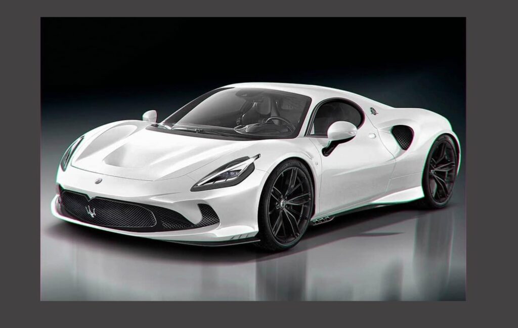 Maserati MC20 render