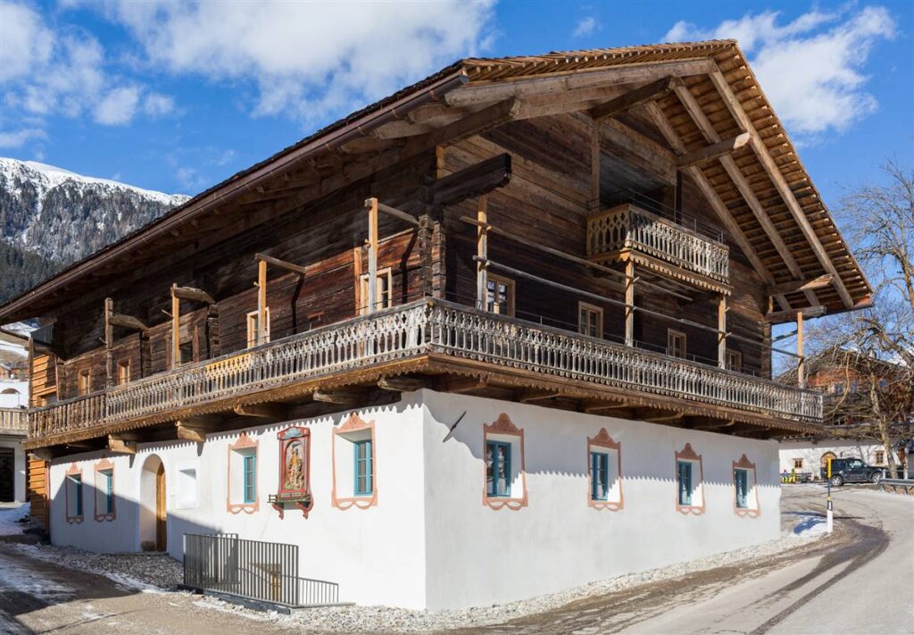 Casa rurale Rainhof. Ph: hiberatlas.com