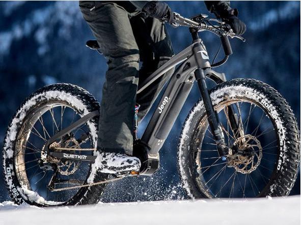 Jeep e-bike