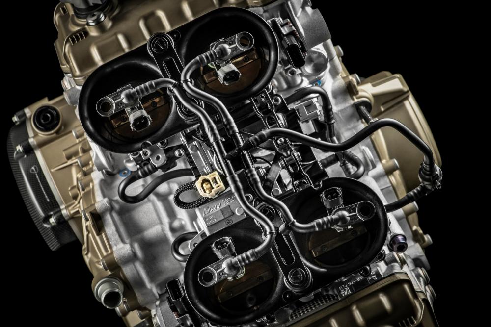 Motore V4 Superleggera