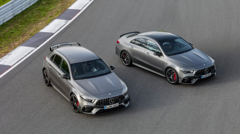 mercedes-amg.com, A 45 4Matic+ e CLA 45 4Matic+