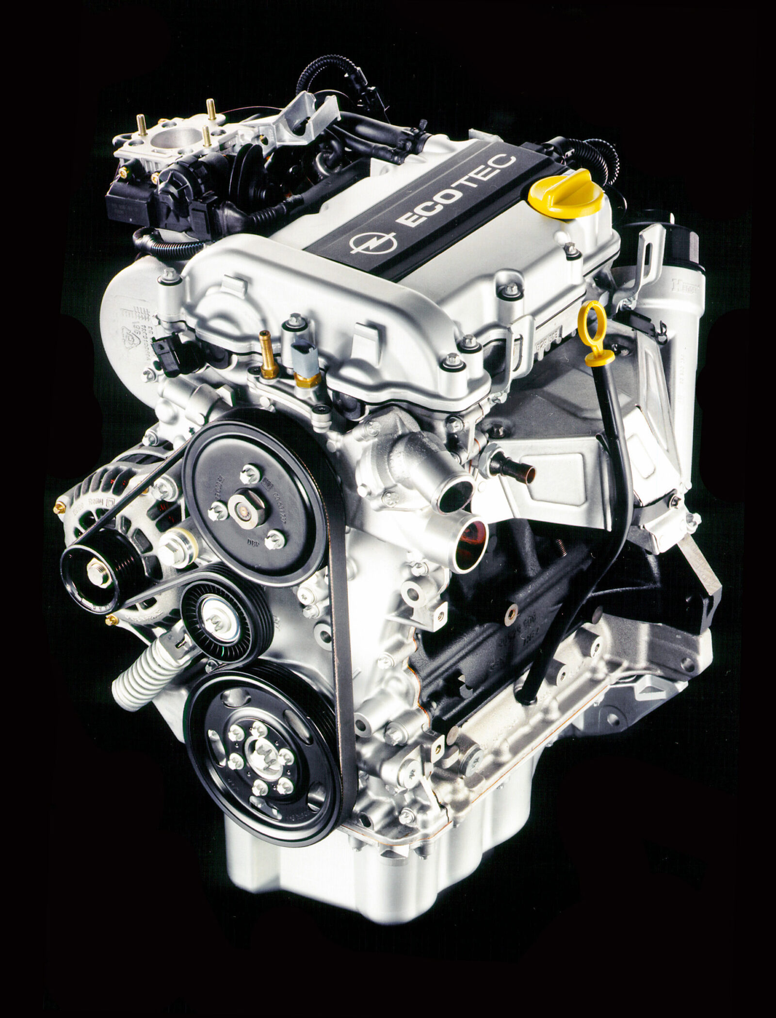 Il motore 3 cilindri della Opel MAXX