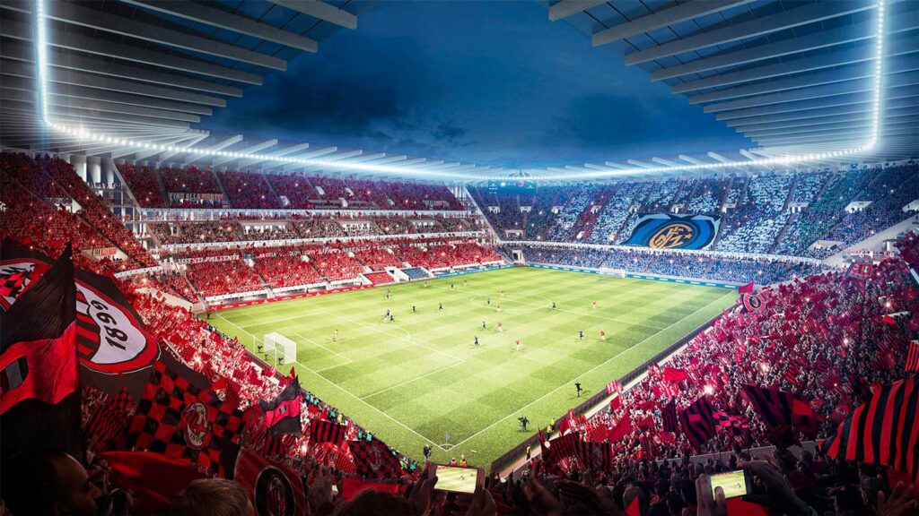 Inter e Milan non solo un nuovo stadio: fra il distretto per lo sport e l'intrattenimento e la tutela del Meazza