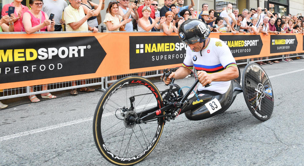 Zanardi in Handbike