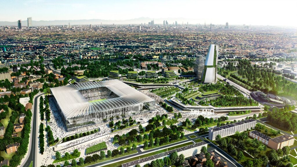 Inter e Milan non solo un nuovo stadio: fra il distretto per lo sport e l'intrattenimento e la tutela del Meazza