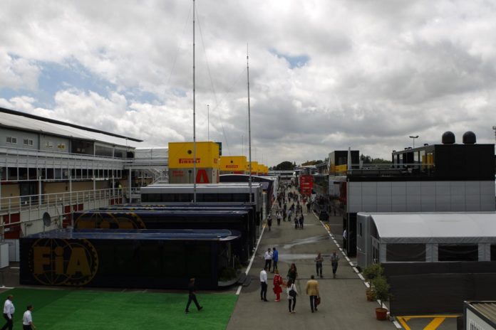 Paddock Formula 1
