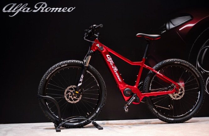 Alfa Romeo Dolomiti eBike