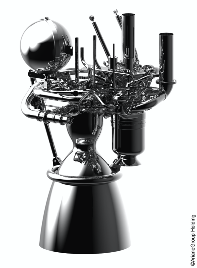 Motore PrometheusFonte: ESA