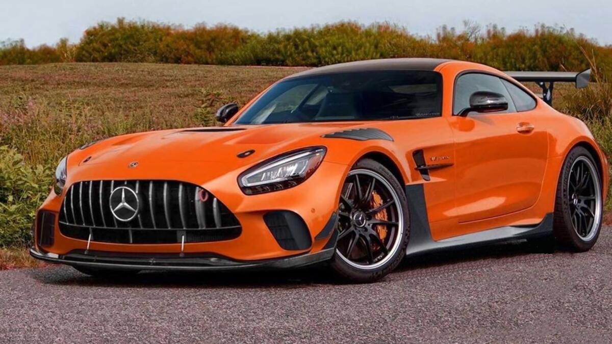 Mercedes AMG GT R Black Series : il canto del cigno per Affalterbach? - motori.news