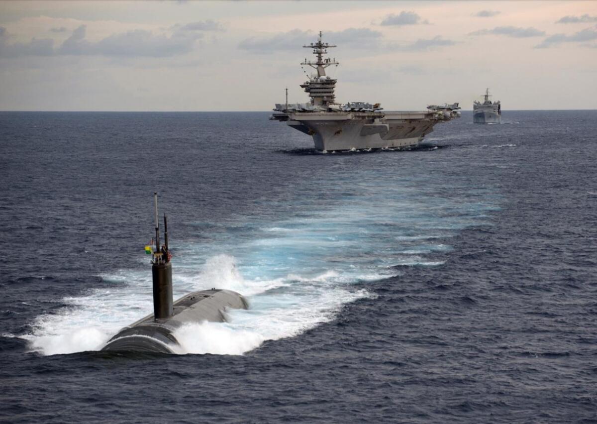Navi militari: come poterle rendere “invisibili” al nemico? - 