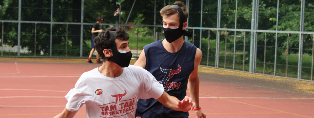 Mascherina per fare sport, il prototipo è made in Italy - 