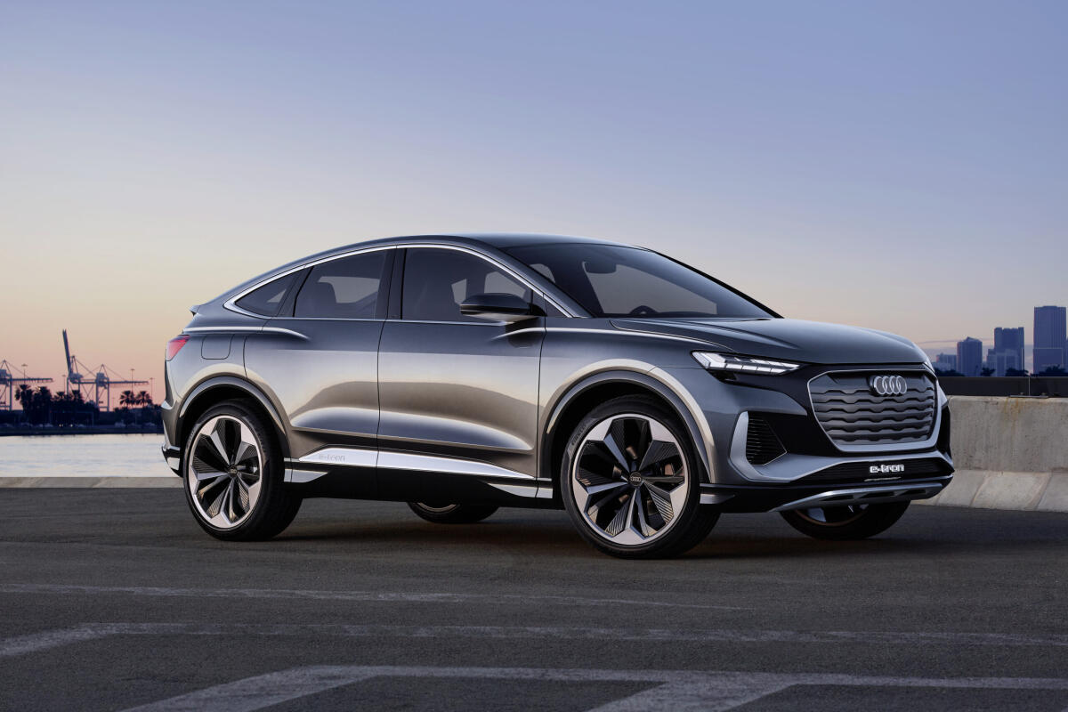 Audi Q4 Sportback e-tron: il concept che si affaccia al futuro - Audi Q4 Sportback e-tron: il concept che si affaccia al futuro