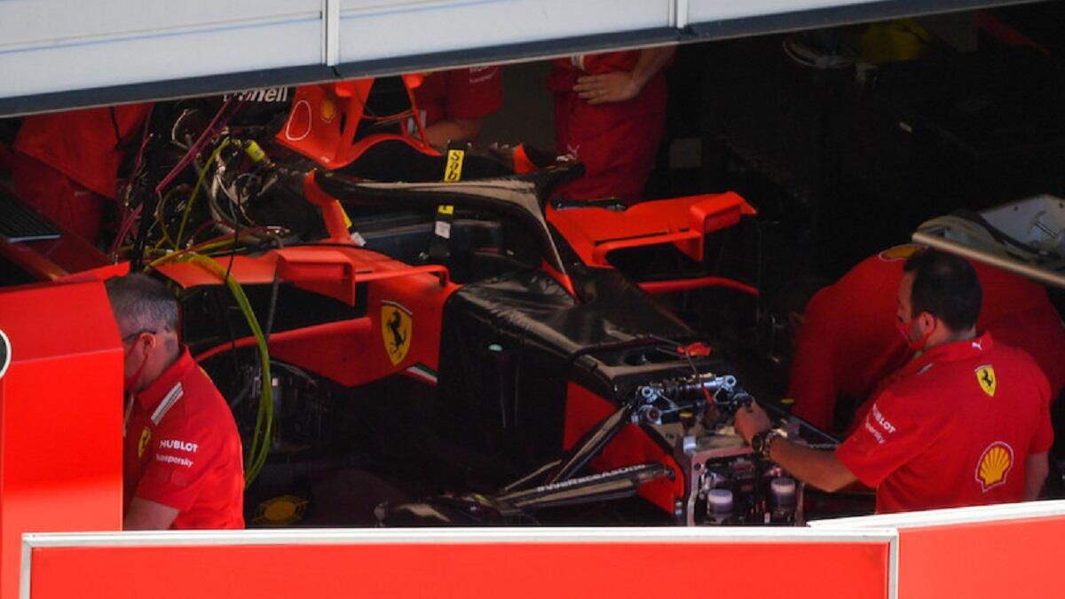 GP Stiria F1: le novità aerodinamiche della Ferrari SF1000 - GP Stiria F1: le novità aerodinamiche della Ferrari SF1000