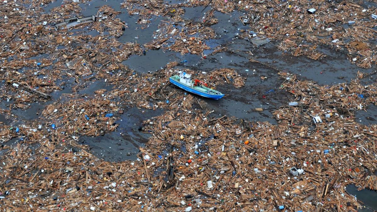 Great Pacific garbage patch, è iniziata la demolizione - 