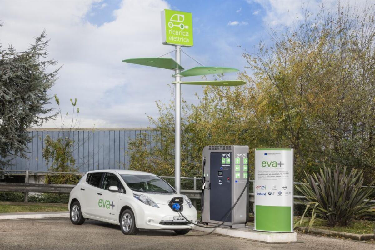 Autostrade elettriche per combattere la range anxiety - 