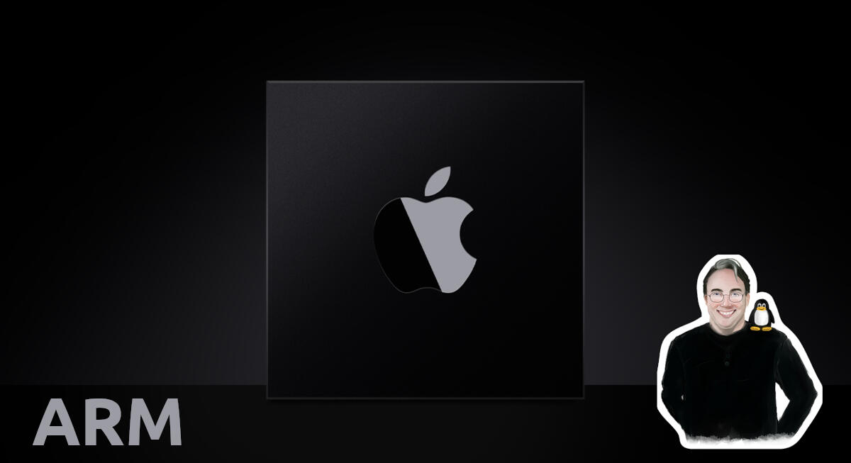 Mac con ARM: Linus Torvalds, papà di Linux, dice sì! - Mac con ARM? Sì per il papà di Linux. Credits; Laser Office sas
