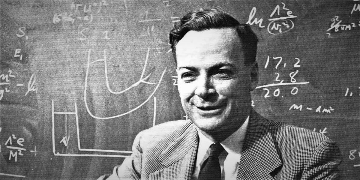 Il metodo di studio Feynman, ovvero come dominare qualsiasi concetto - Il fisico teorico Richard Feynman.
Credits: sciencemusings.com