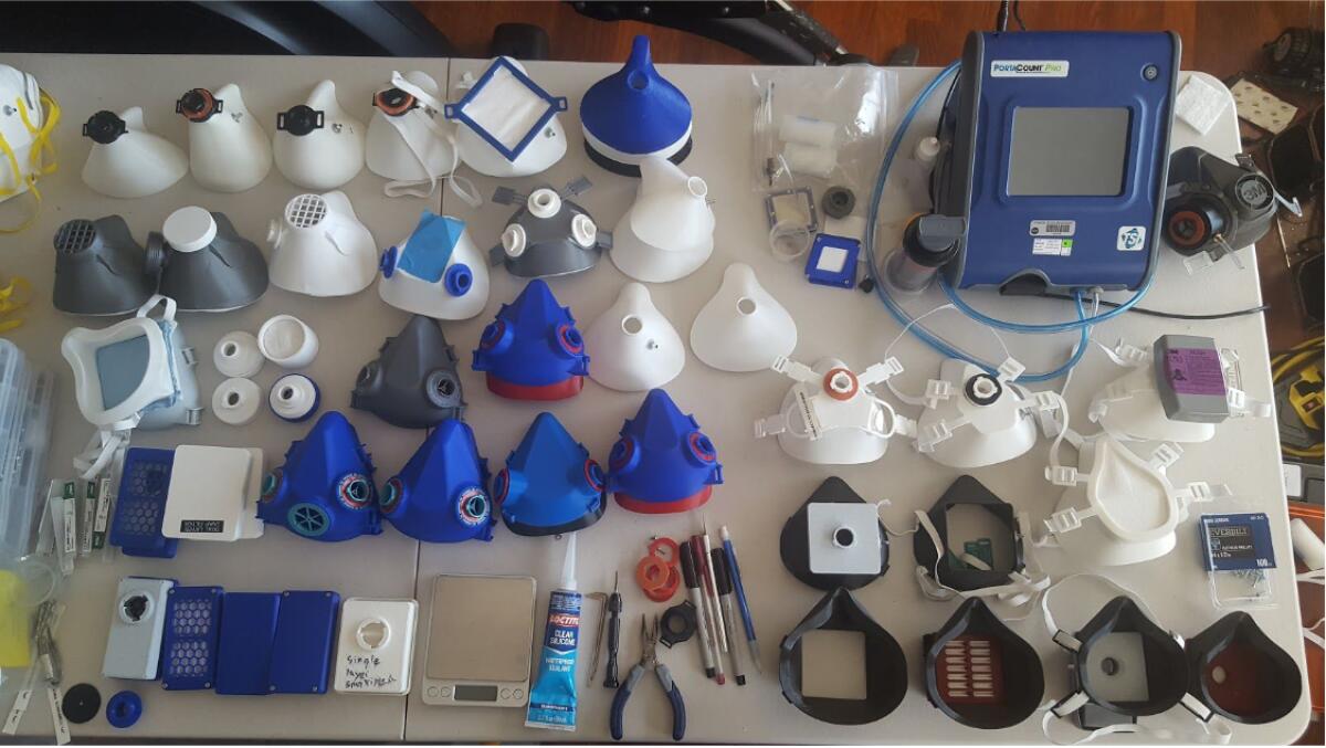 RESPIRATORS le mascherine per Covid-19 firmate NASA - 