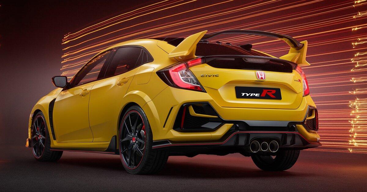 Honda Civic Type R Limited Edition: analisi  del VTEC turbo 2,0l più potente - centernapoli.it