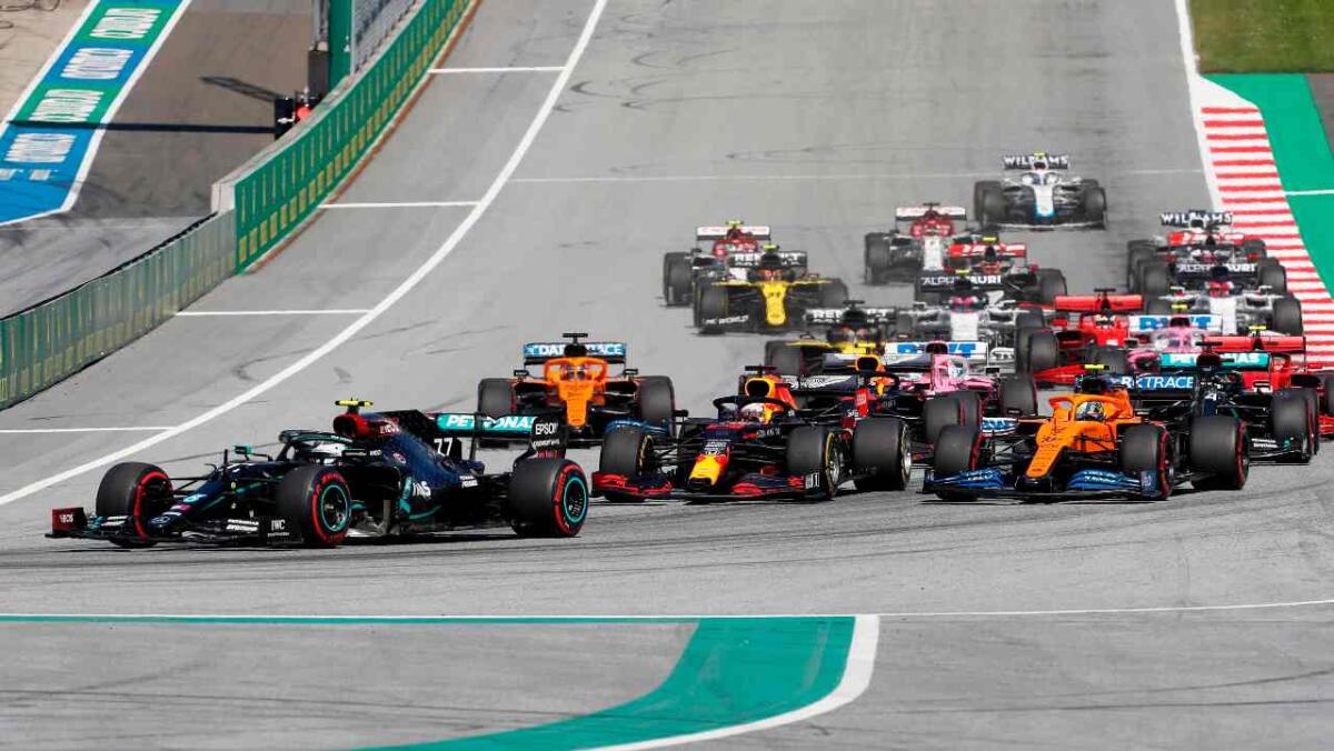 Le pagelle F1 del GP di Austria, la vittoria va a Bottas - 