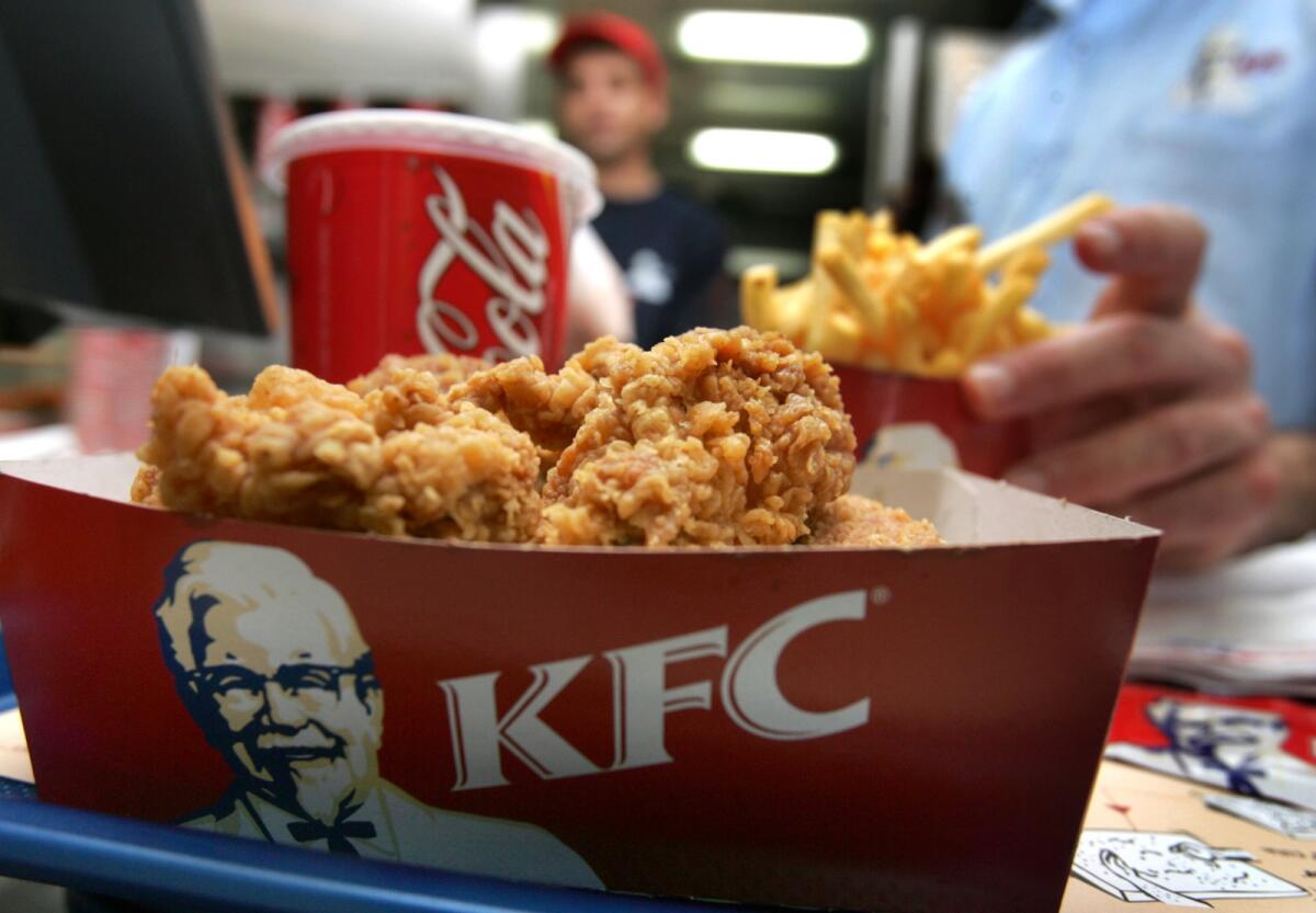 Addio al pollo di KFC? L'azienda punta ai nuggets realizzati con stampa 3D - Credits: ibtimes.co.uk
