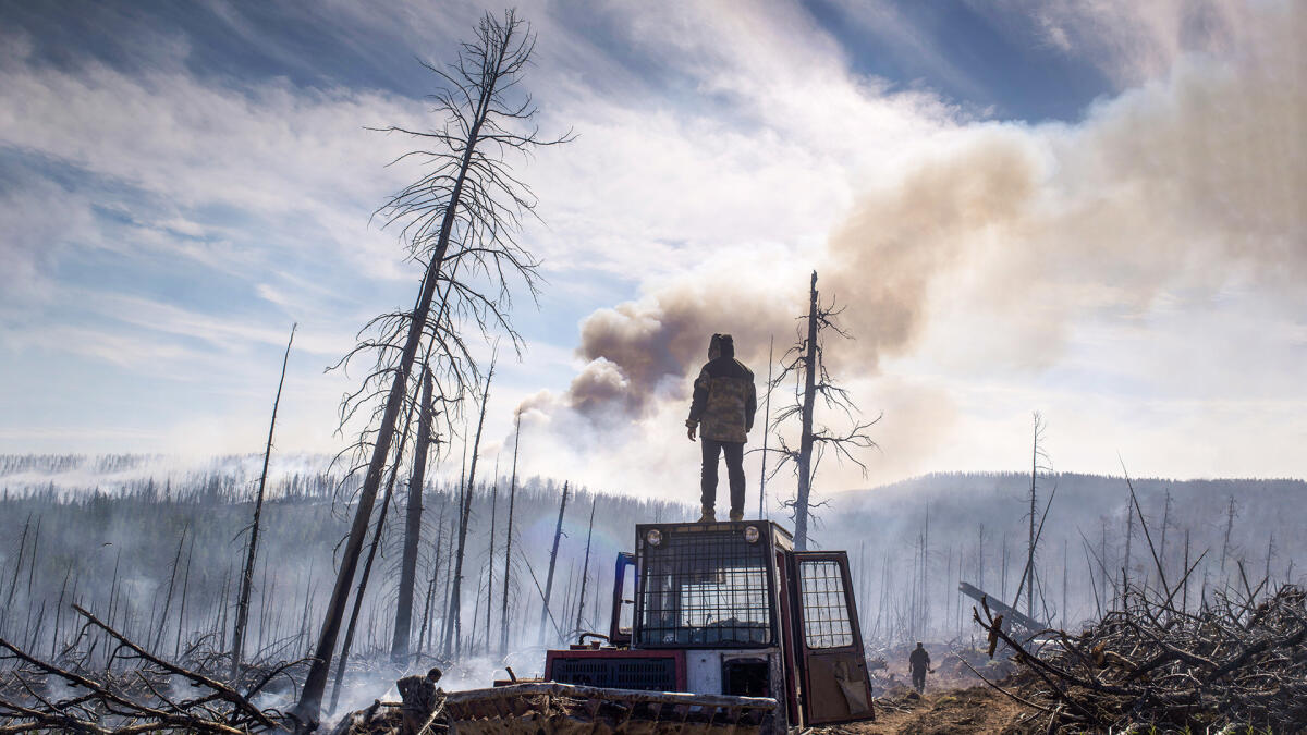 Siberia in fiamme, nuovi incendi devastano le foreste russe - cdni-rt.secure2.footprint.net
