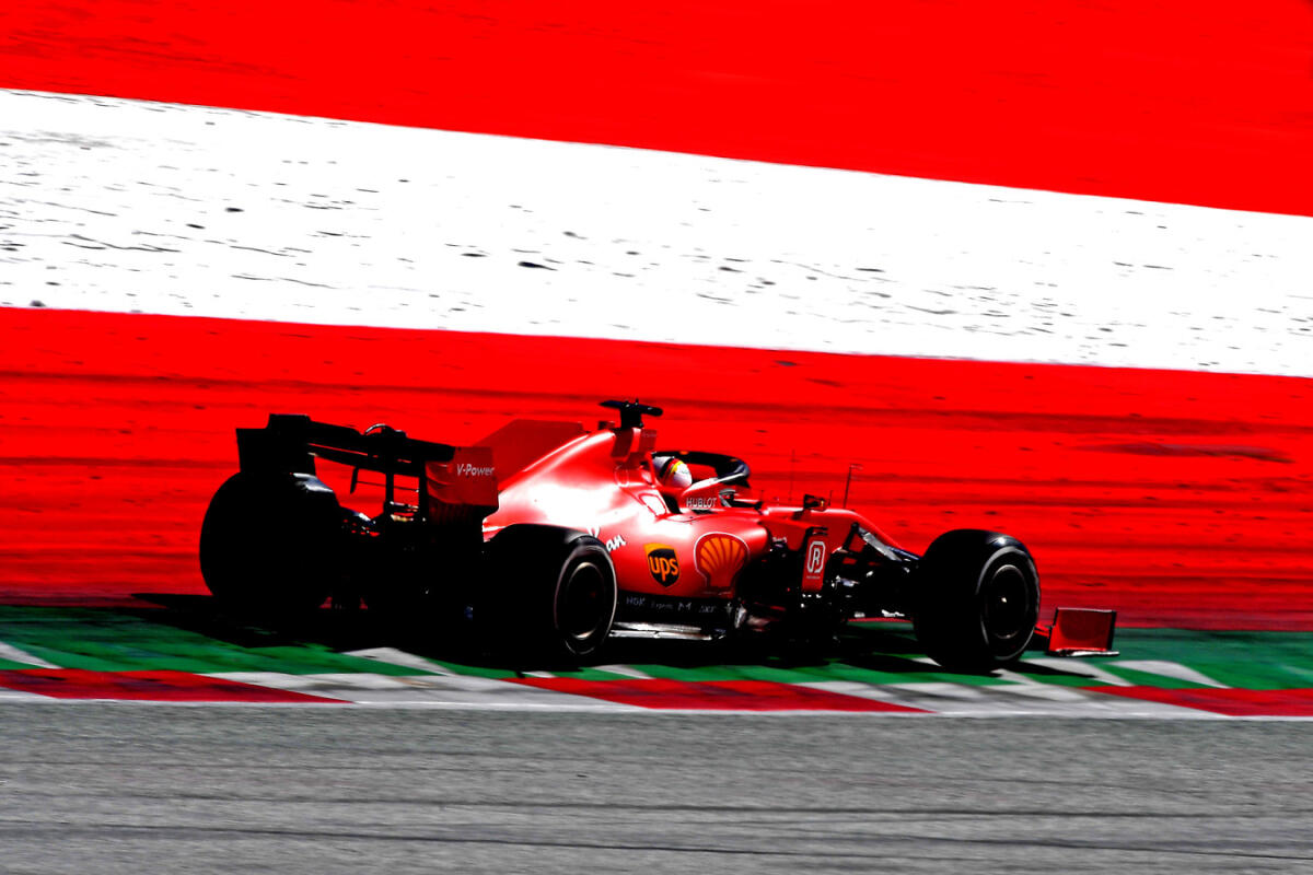 Il motore Ferrari tra spystory e regolamenti - Ferrari F1 SF1000 Austria 2020
Ferrari.com