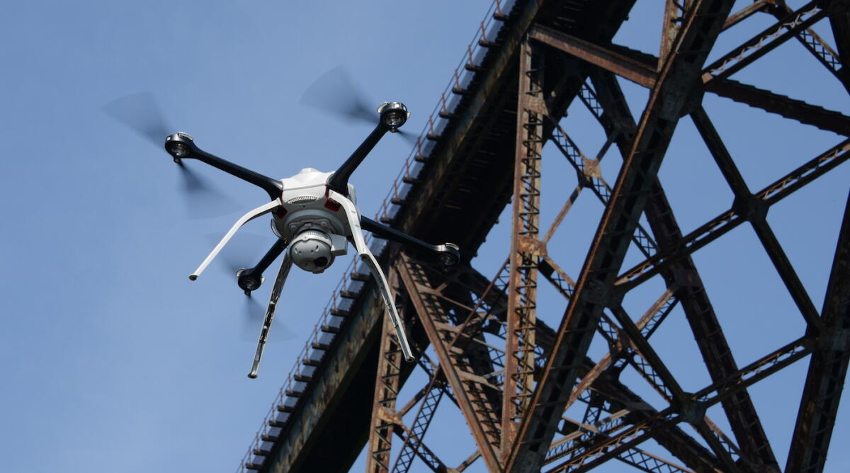 Drones4Safety, il programma europeo per monitorare i ponti con Droni - rivistageomedia.it