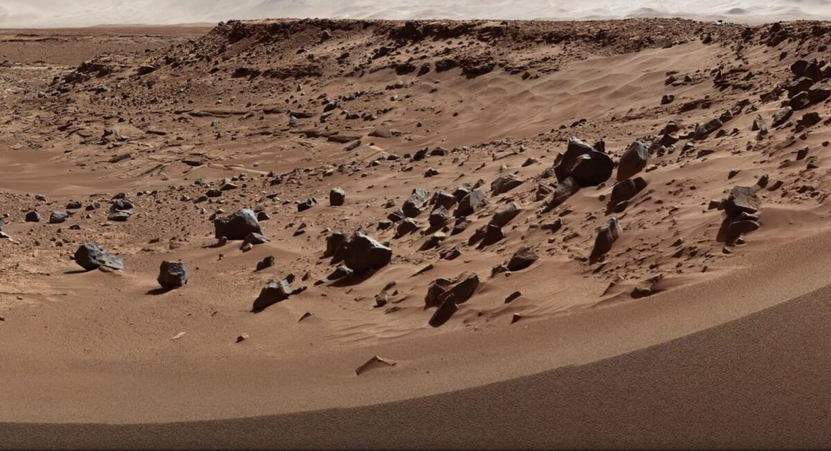 La superficie di Marte mostrata in un video in 4K - 