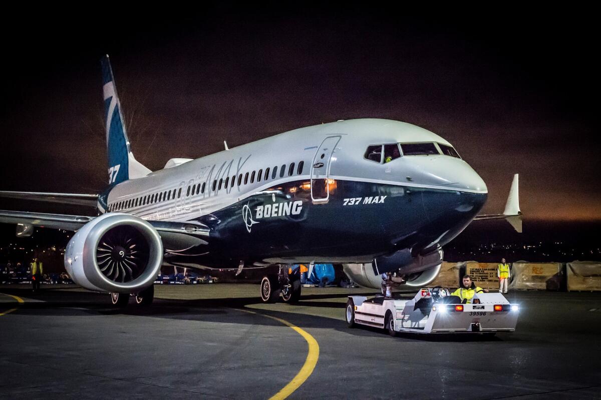 Boeing 737 max: test della FAA per la certificazione - 