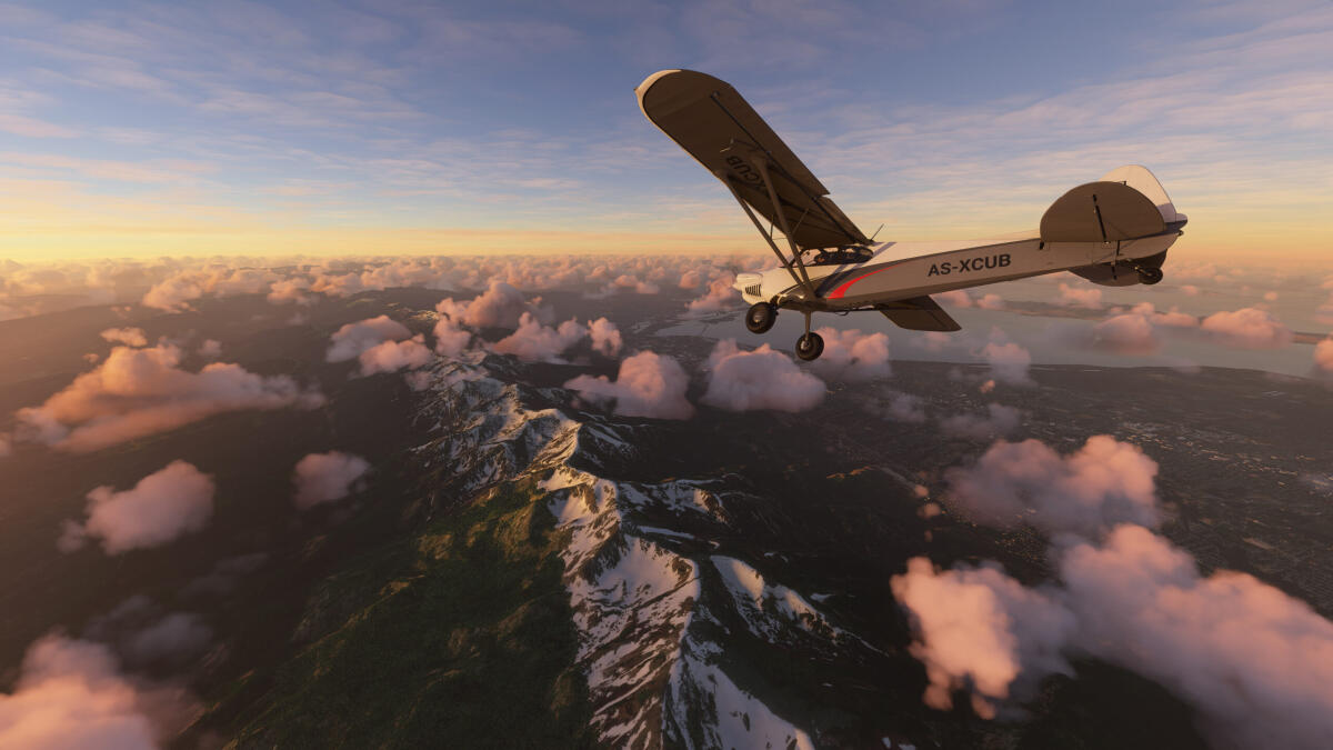 Microsoft Flight Simulator: ben 10 dvd per la versione fisica - 