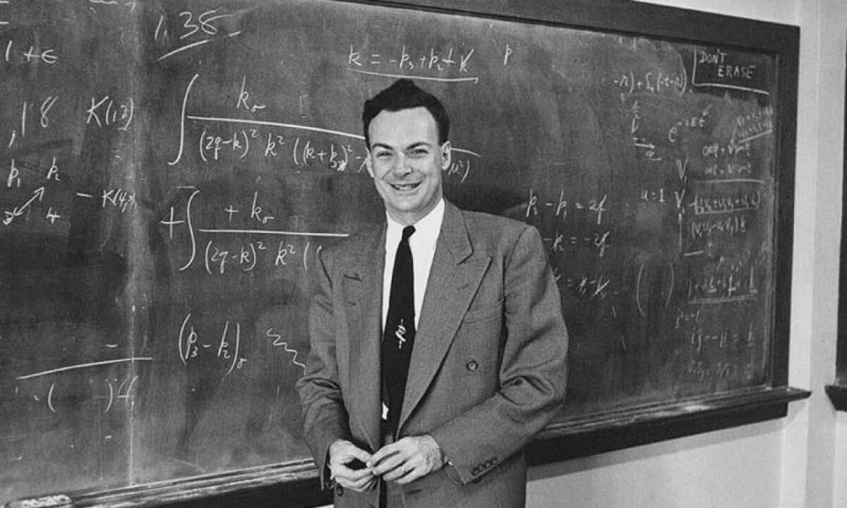Richard Feynman, il fisico teorico con gli occhi da bambino - Richard Feynman
Crediti: https://silviutolu.com/