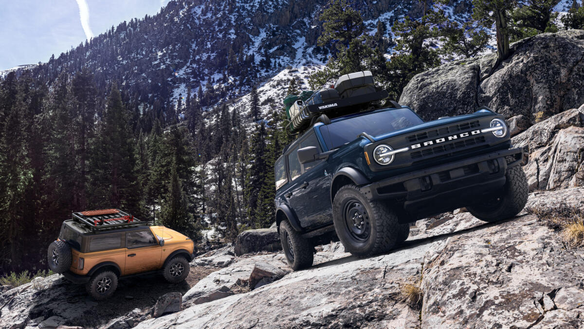 Nuova Ford Bronco: è arrivato l'anti-Wrangler? Foto, scheda tecnica e motorizzazioni - Nuova Ford Bronco: è arrivato l'anti-Wrangler? Foto, scheda tecnica e motorizzazioni