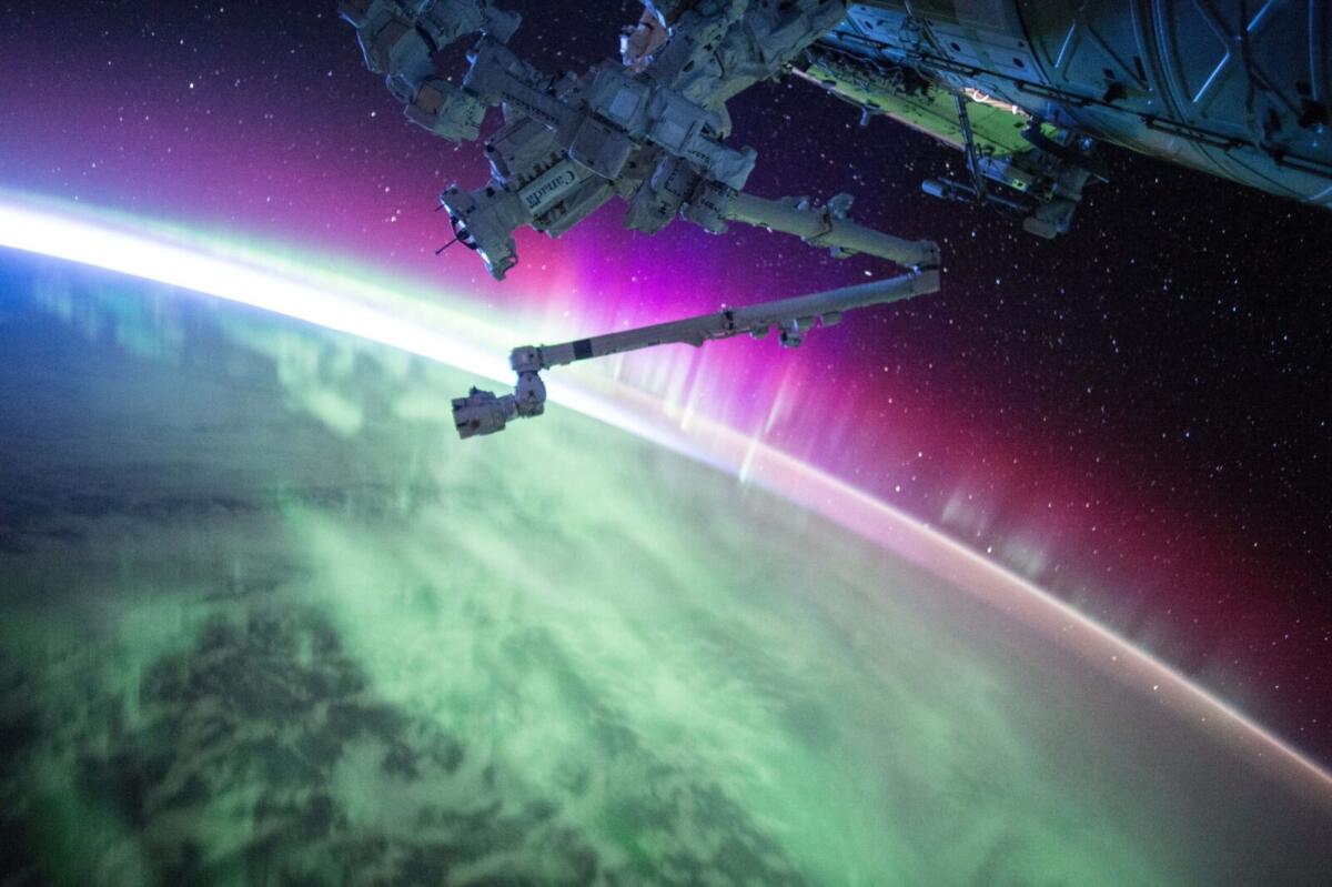 Aurora polare: la fisica a colori - 