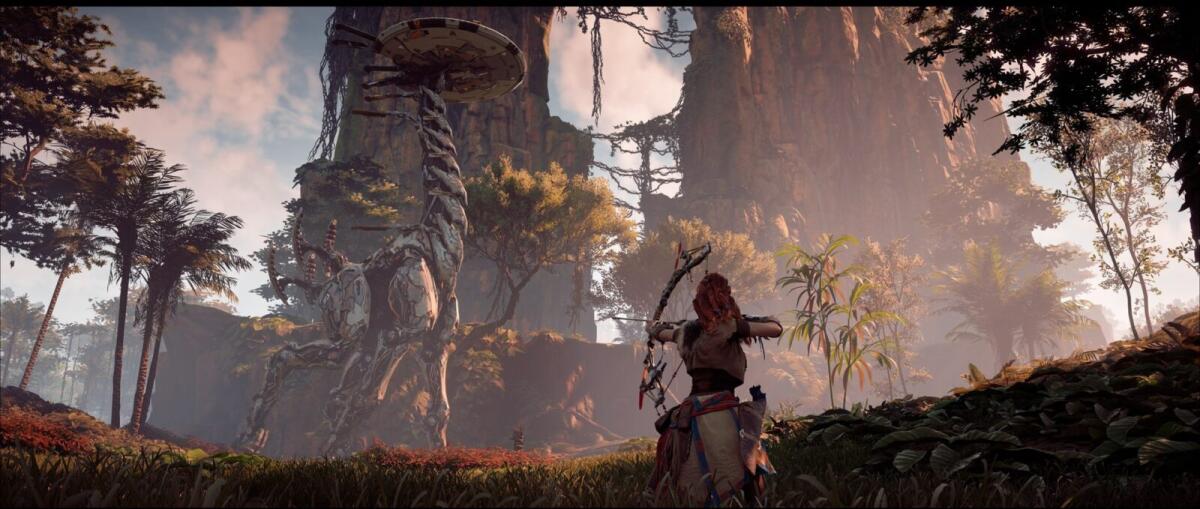 Horizon Zero Dawn su PC: trailer, data d'uscita e requisiti hardware - 