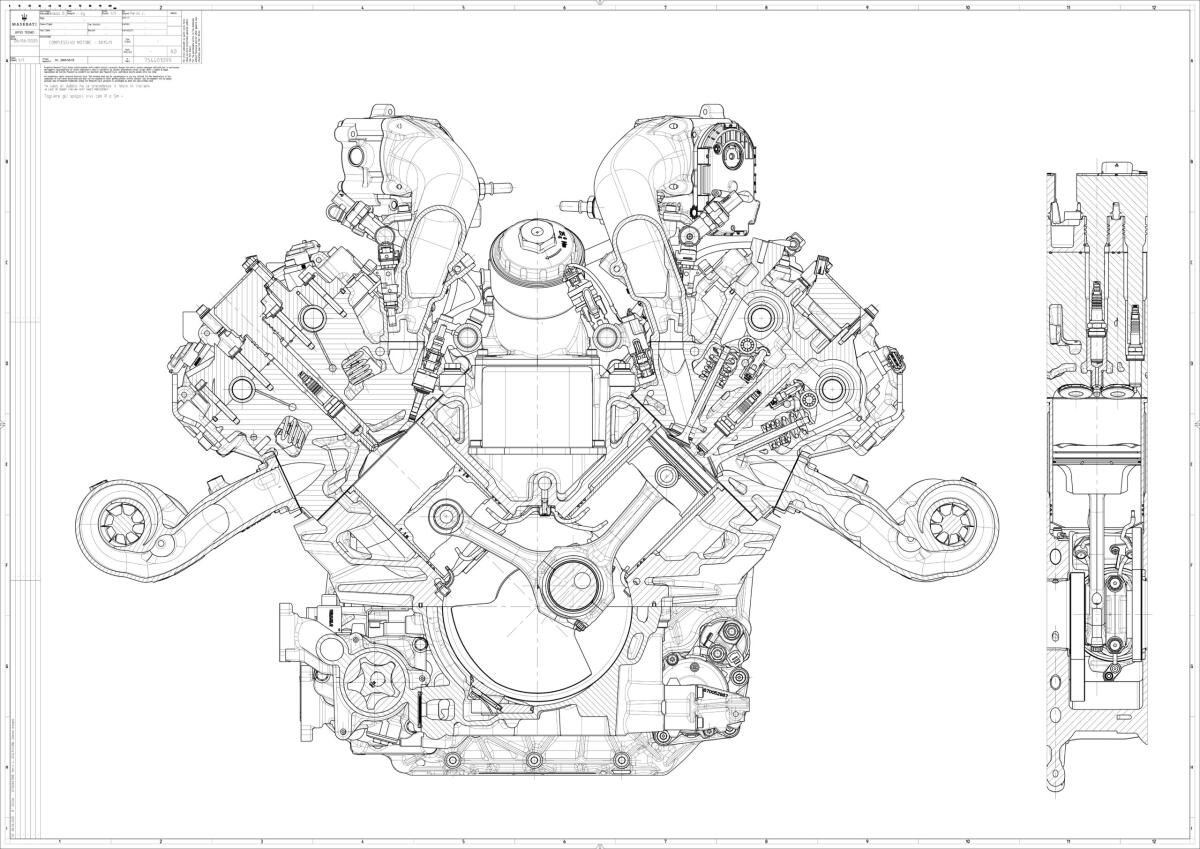 Maserati, motore Nettuno un V6 Alfa Romeo in prestito? - motore Nettuno Maserati
media.maserati.com