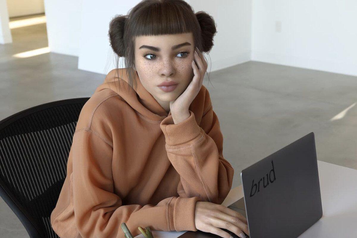Lil Miquela: l'influencer virtuale che spopola su Instagram - Lil Miquela, influencer virtuale di Instagram.  Credits: m2o