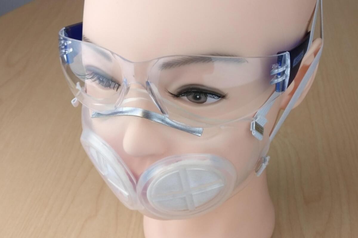 Dal MIT arrivano le mascherine FFP2 riutilizzabili, sicure e trasparenti - mit mascherine riutilizzabili sicure sterilizzabile plastica trasparente covid19