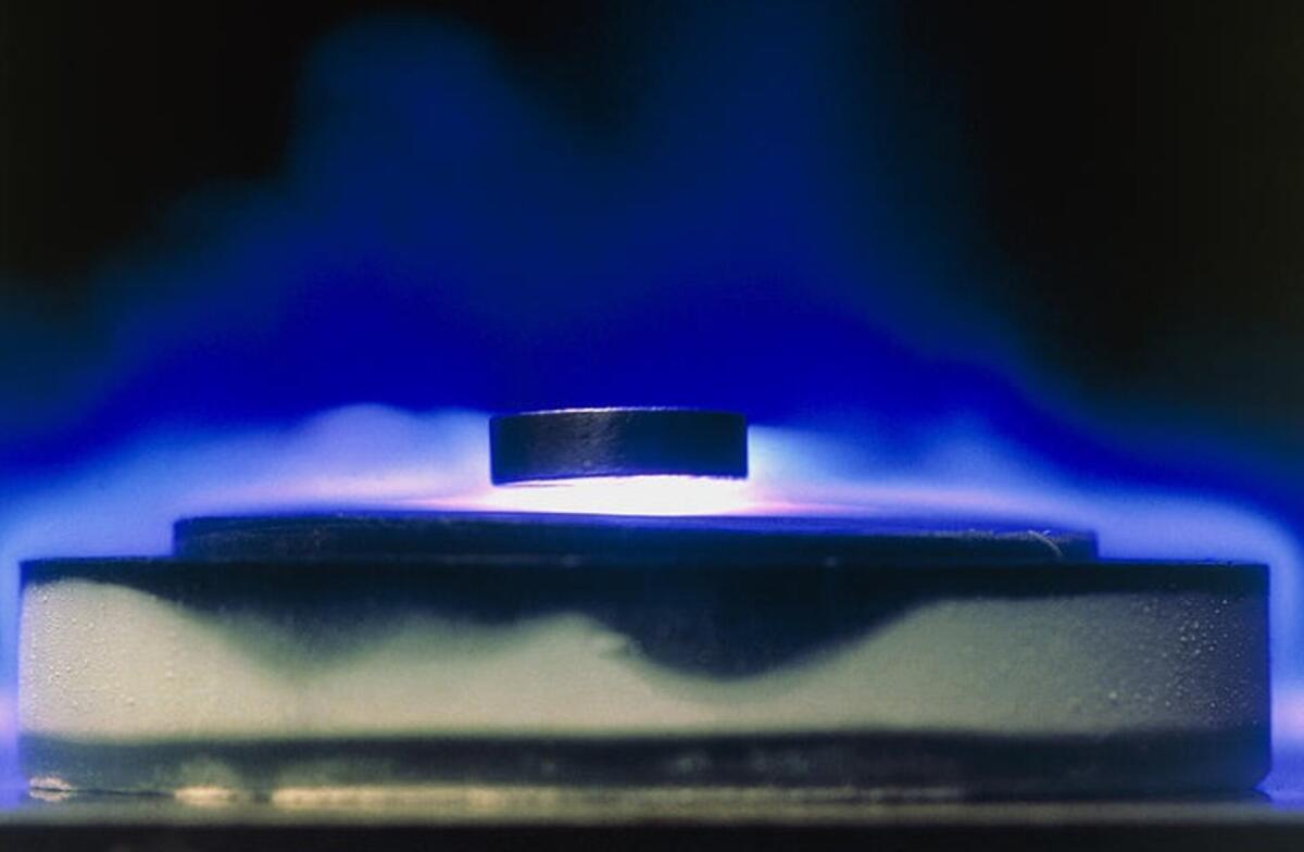 Effetto magnetocalorico, tra harvesting e refrigerazione - esa.int
