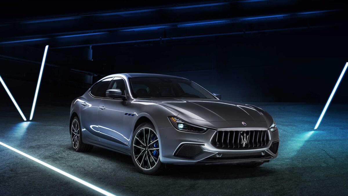 Maserati Ghibli MY 2021 è mild-hybrid! - Maserati Ghibli MY 2021