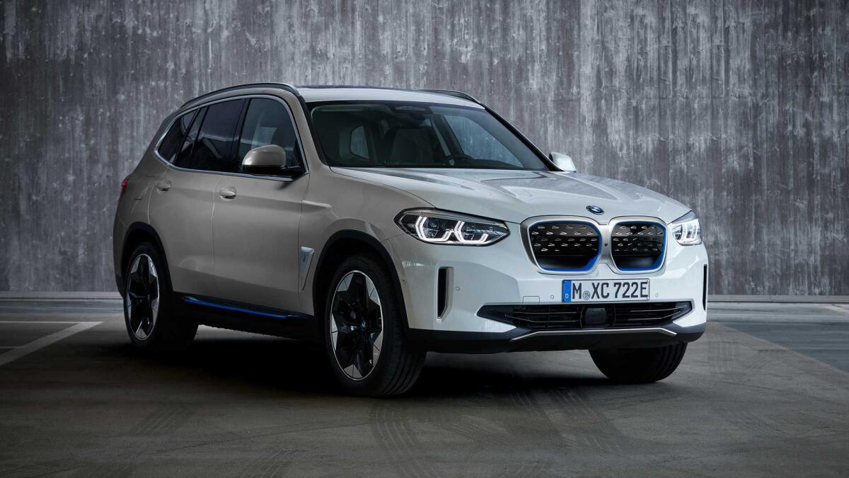 BMW iX3, il primo suv elettrico della Casa dell'Elica - 