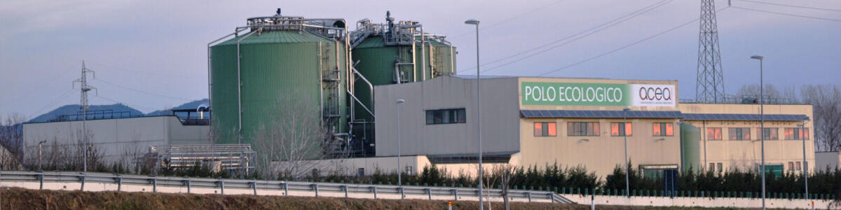 ACEA Pinerolese, polo ecologico innovativo per la gestione dei rifiuti - ambiente.aceapinerolese.it/polo-ecologico/