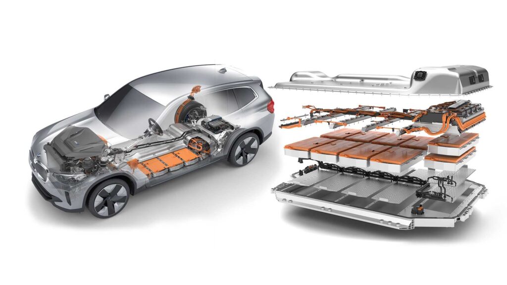 BMW iX3, il primo suv elettrico della Casa dell'Elica