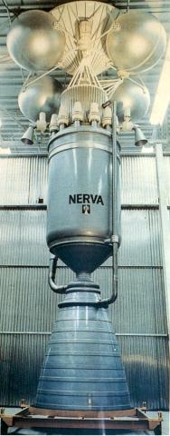 Propulsore sperimentale NERVACredits: NASA MSFC