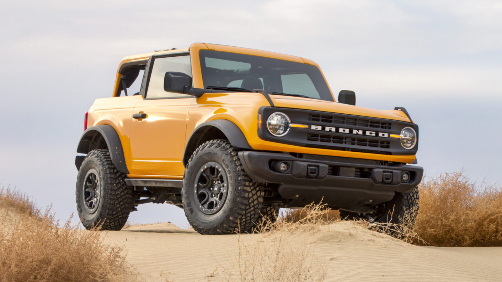Ford Bronco con le portiere