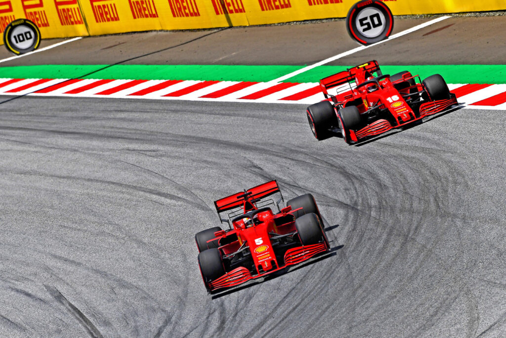 Ferrari F1 SF1000 Austria 2020Ferrari.com