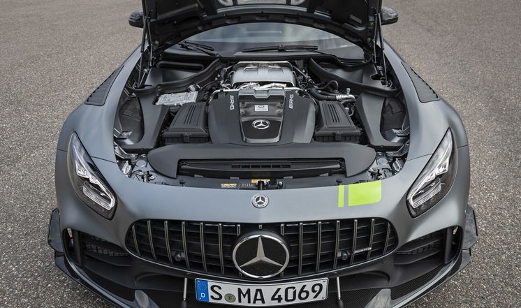 Motore V8 4.0l biturbo