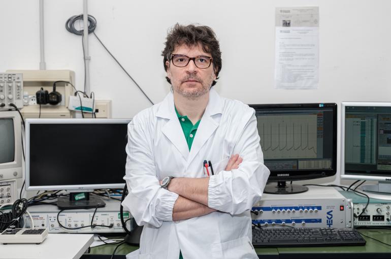 Pierluigi Valente, ricercatore UniGe. Credits: UniGe